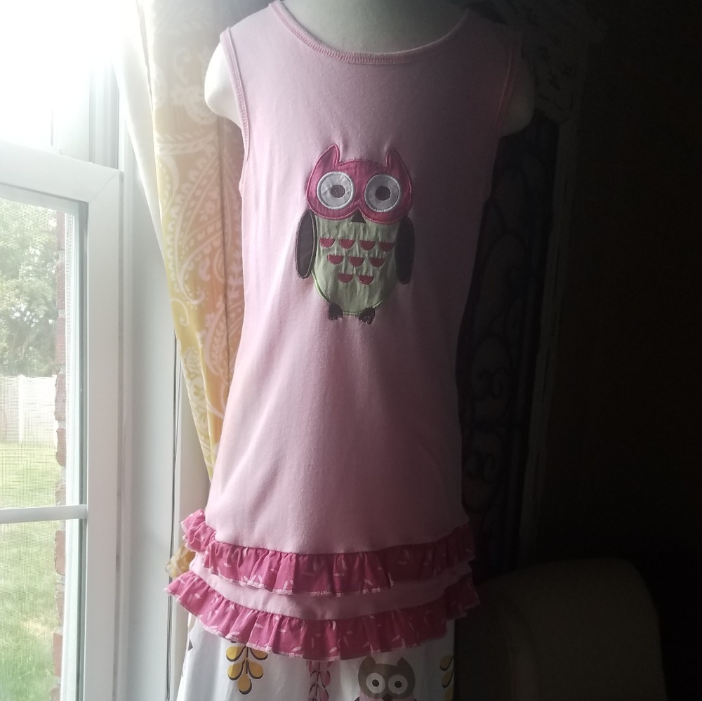 AnnLoren Boutique Owl Outfit